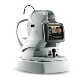 眼底カメラ付き光干渉断層計（ニデック社Retina Scan Duo™2）