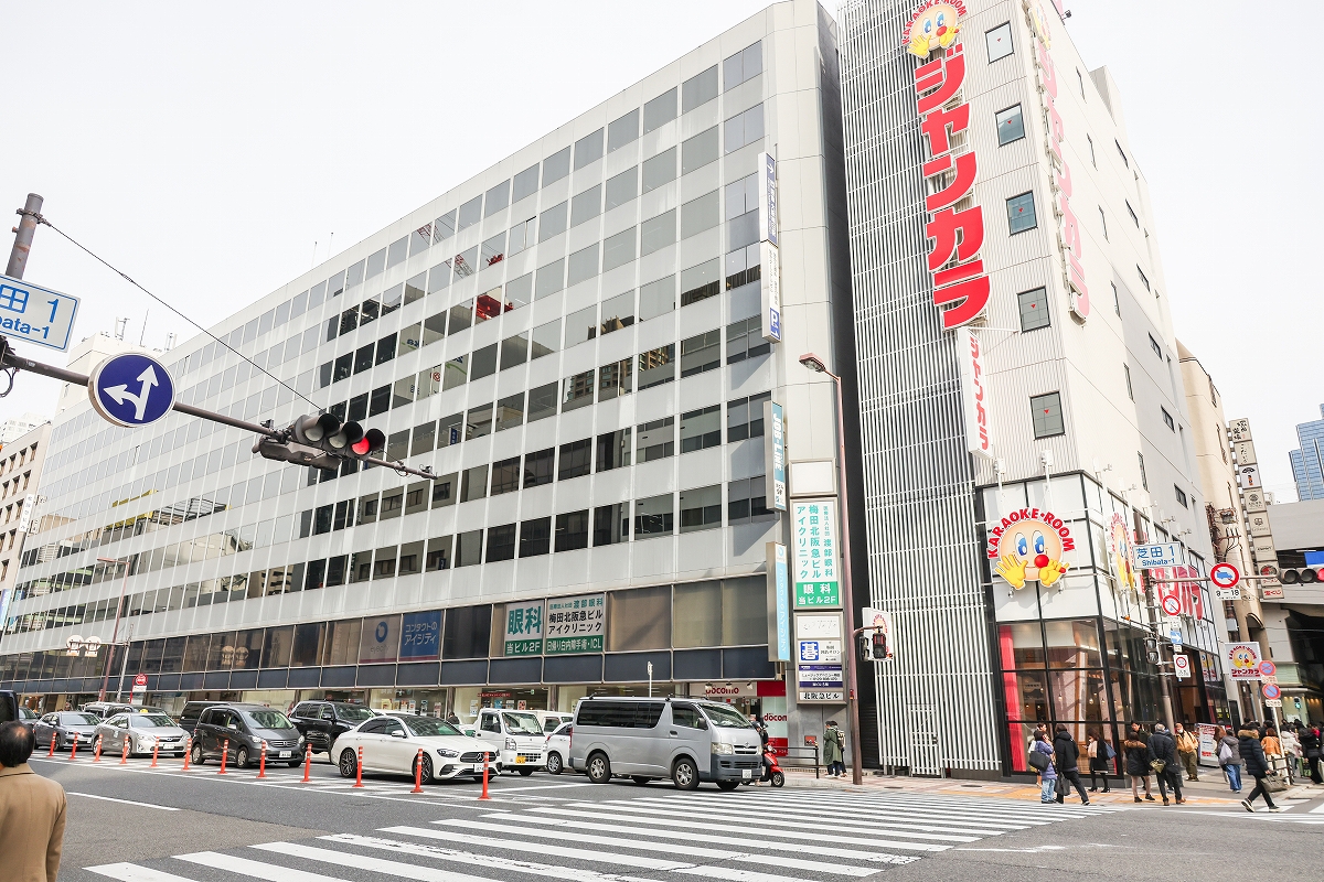 クリニックの目印