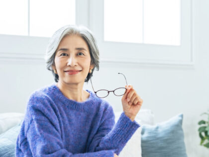 多焦点眼内レンズによる老眼手術