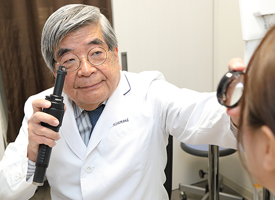 患者様の多くの「目」の不安に寄り添ってきた安心の医療
