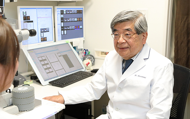 経験豊富な医師親切丁寧でわかりやすく信頼のできる診察