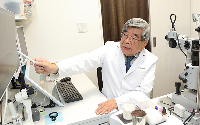 コンタクトレンズ・眼鏡処方から弱視治療、オルソケラトロジー、低濃度アトロピン治療など幅広い治療の選択肢をご用意