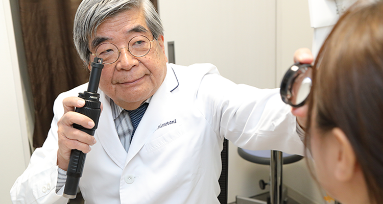 患者様の多くの「目」の不安に寄り添ってきた安心の医療